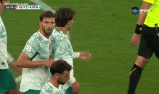 Portugal beat Denmark 4-2 in Nations League
