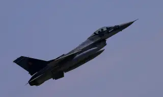 Украйна има един огромен проблем с изтребителите F-16
