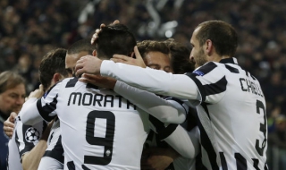 Ювентус на четвъртфинал след разгром над Борусия