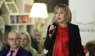 Мая Манолова: Беше време да станем партия
