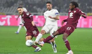 Триумфален старт за новия наставник на Торино: Лацио повален с 2:0 на "Олимпико"