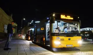 Част от линиите на градския транспорт в София ще се движат в Новогодишната нощ