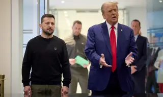 There is no chemistry between Trump and Zelensky 