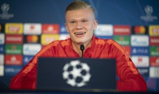 Холанд хареса снимка на стадиона на Реал Мадрид в социалните мрежи