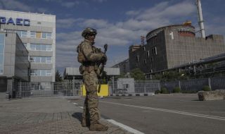 Прекъсната е аварийната линия, захранваща с ток АЕЦ "Запорожие"