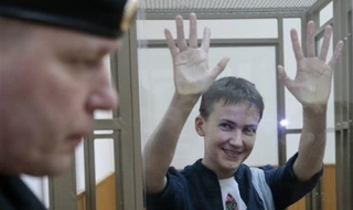 Украинката Надежда Савченко получи 22-годишна присъда
