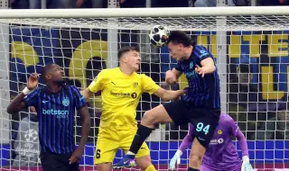 Чудото Бодьо/Глимт изхвърли Интер от Шампионска лига