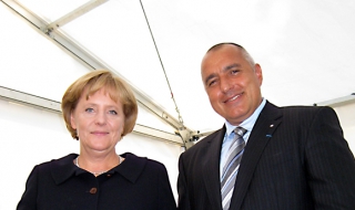 Борисов на гости на Меркел
