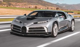 Bugatti тества Centodieci над 350 километра със скорост до 380км/ч преди всяка доставка