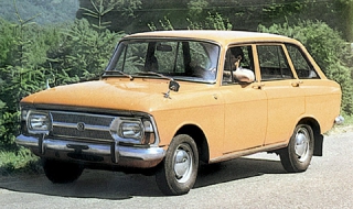 Различният Москвич