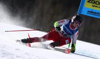 Анина Цурбриген с достойно представяне за България в слалома на Олимпиадата в Милано-Кортина