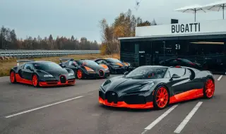 Знаете ли колко харчат клиентите на Bugatti за допълнителни екстри?