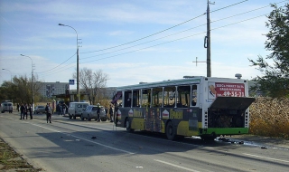 Терористи взривиха автобус в Южна Русия. (обновена 17:00)