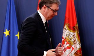 Вучич полага клетва за втори президентски мандат днес