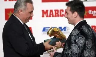 Христо Стоичков: Преди 33 години взех първия си голям трофей! 