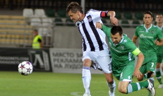 Лудогорец щурмува Белград в търсене на безценна победа