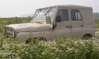 Превръщането на една УАЗ-ка в сенокосачка (ВИДЕО)