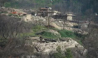 Община Велико Търново получи архитектурно-музеен резерват „Трапезица“