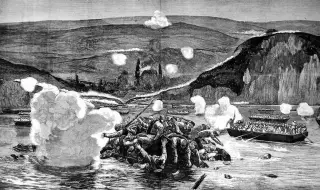 15 юни 1877 г.  Руската армия превзема Свищов
