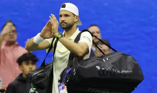 Grigor Dimitrov misses the final day of the Laver Cup due to injury 