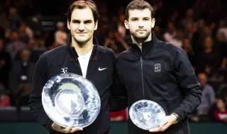 Роджър Федерер с уникално признание за Григор Димитров
