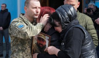 Украйна обяви 23 000 души за безследно изчезнали