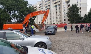 Граждани срещу багерите: Поредна софийска сага с незаконна строителна площадка и ликвидиране на зелена площ