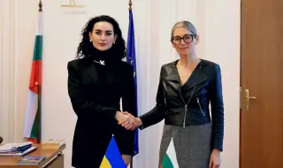 Minister Stoyanova and the Ambassador of Ukraine discussed the transport links between the two countries 