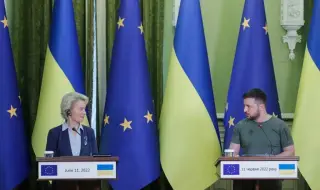 Урсула фон дер Лайен: Европейският съюз предлага пълна забрана за влизане на руски военни в ЕС