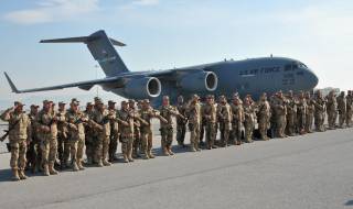 32-ри контингент се завърна от Афганистан