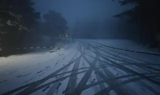 На прохода Шипка заваля сняг