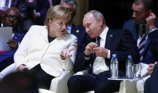 Путин обсъди Украйна с Меркел и Макрон