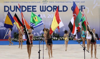 Започна Световната купа по художествена гимнастика