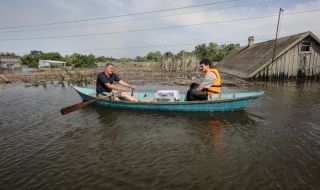 18 селища остават наводнени в Херсонска област