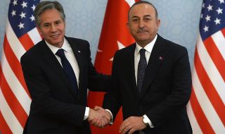 Антъни Блинкън в Анкара: Доставките на F-16 за Турция са въпрос на национален интерес за САЩ