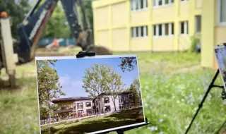 Започна изграждането на новата ДГ №158 „Зора“ в район „Илинден“