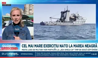 Над 2 200 военни от НАТО стартират учението "Морски щит 24" в Румъния