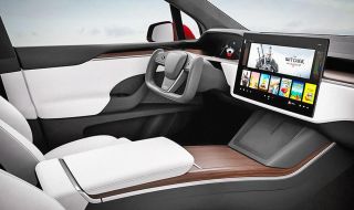 Tesla Model S и X самостоятелно включват на задна предавка