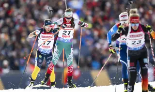 Българските биатлонистки с 16-о място в щафетата на Световната купа в Руполдинг