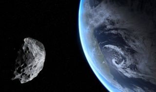 300-метров астероид се приближи до Земята