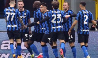 Интер със седма поредна победа в Серия "А", дръпна на Милан с 6 точки (ВИДЕО)