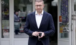 Мицкоски ожали в Тирана "македонците от Пиринския край"