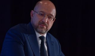  Денис Шмигал тръгва за САЩ следващата седмица