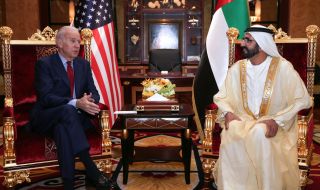 Байдън покани президента на ОАЕ да посети САЩ
