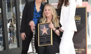 Кристина Апългейт вече е прикована на легло заради множествената склероза