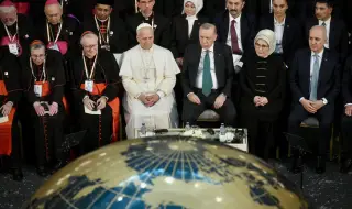 Папа Лъв XIV от Турция: Бъдещето на човечеството е пред опасност