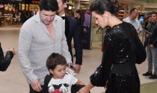 Асен Блатечки и Диляна Попова свиха гнездо в центъра на София