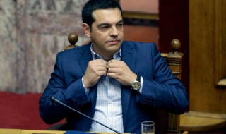 Ципрас подаде оставка