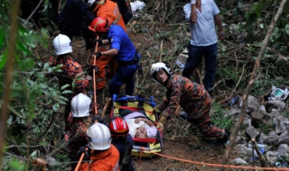 Десетки загинаха на път за казино в Малайзия
