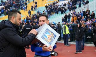 Живко Миланов ще води Левски срещу Черно море